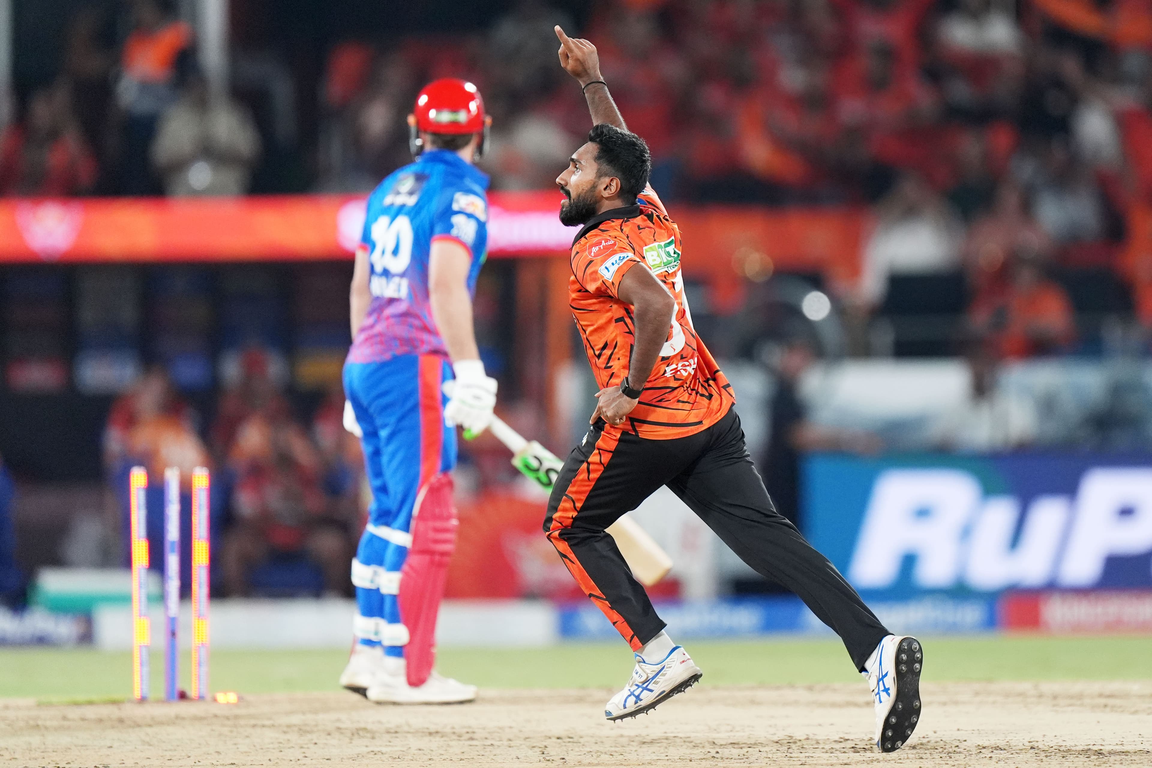 31st Match - SRH vs DC