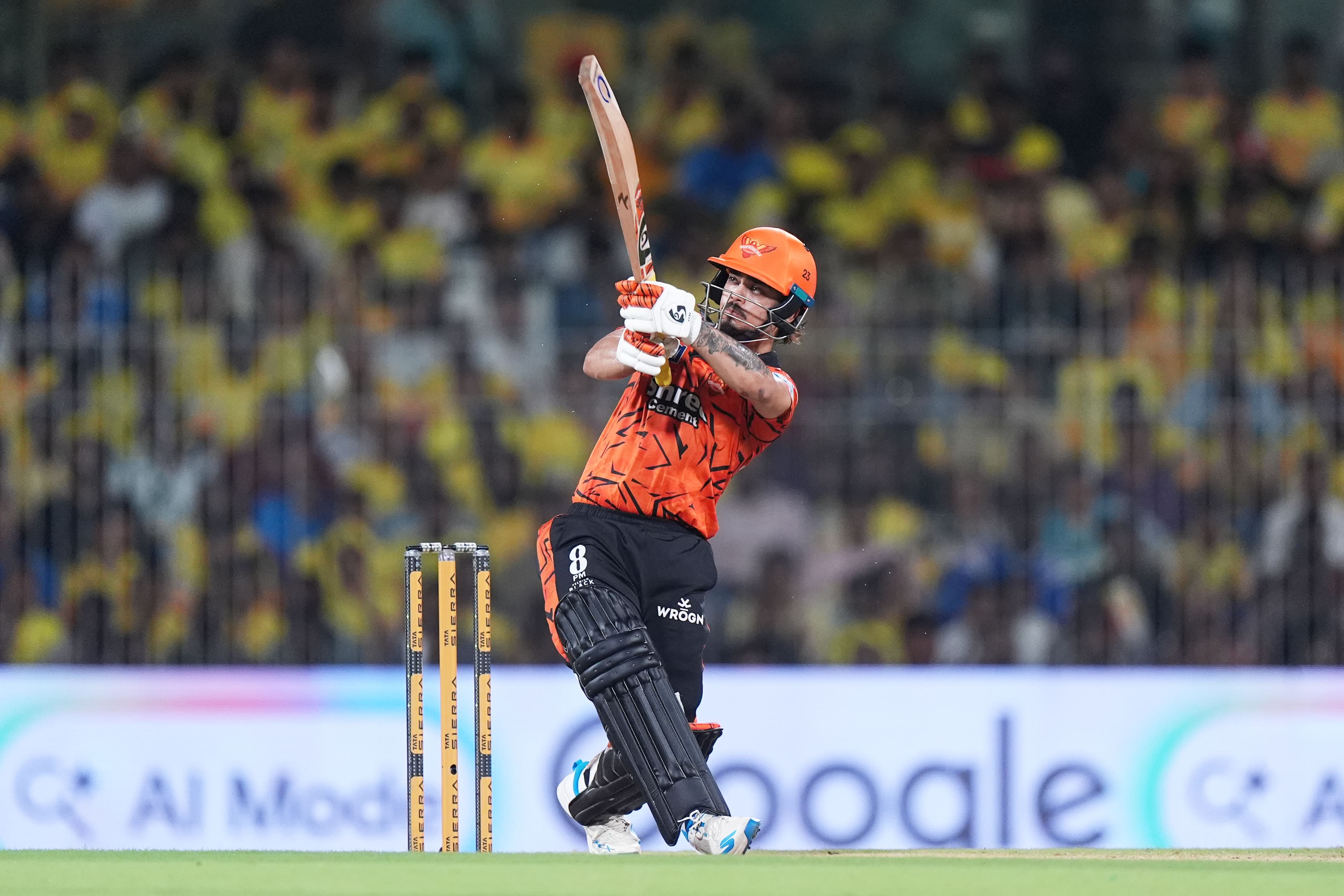63rd Match - CSK vs SRH