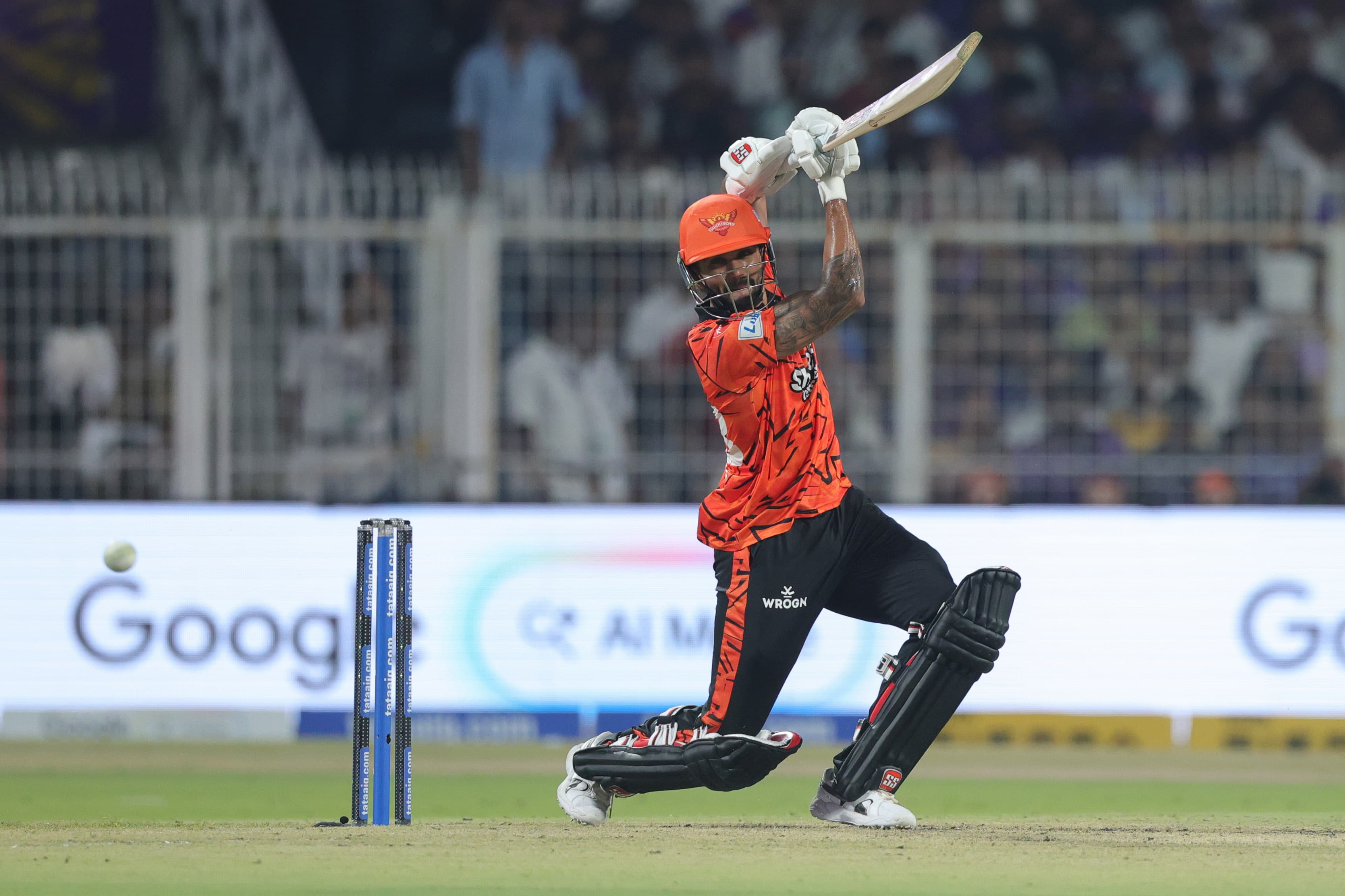 6th Match - KKR vs SRH