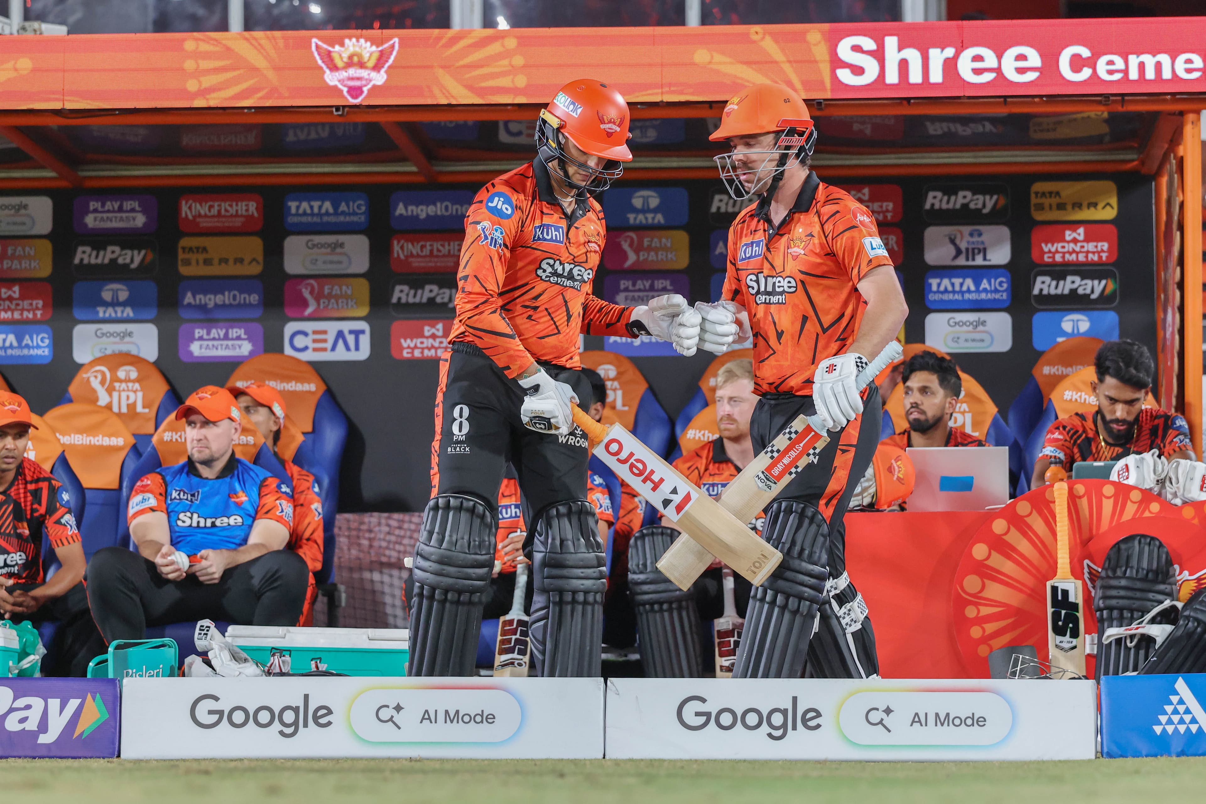 31st Match - SRH vs DC