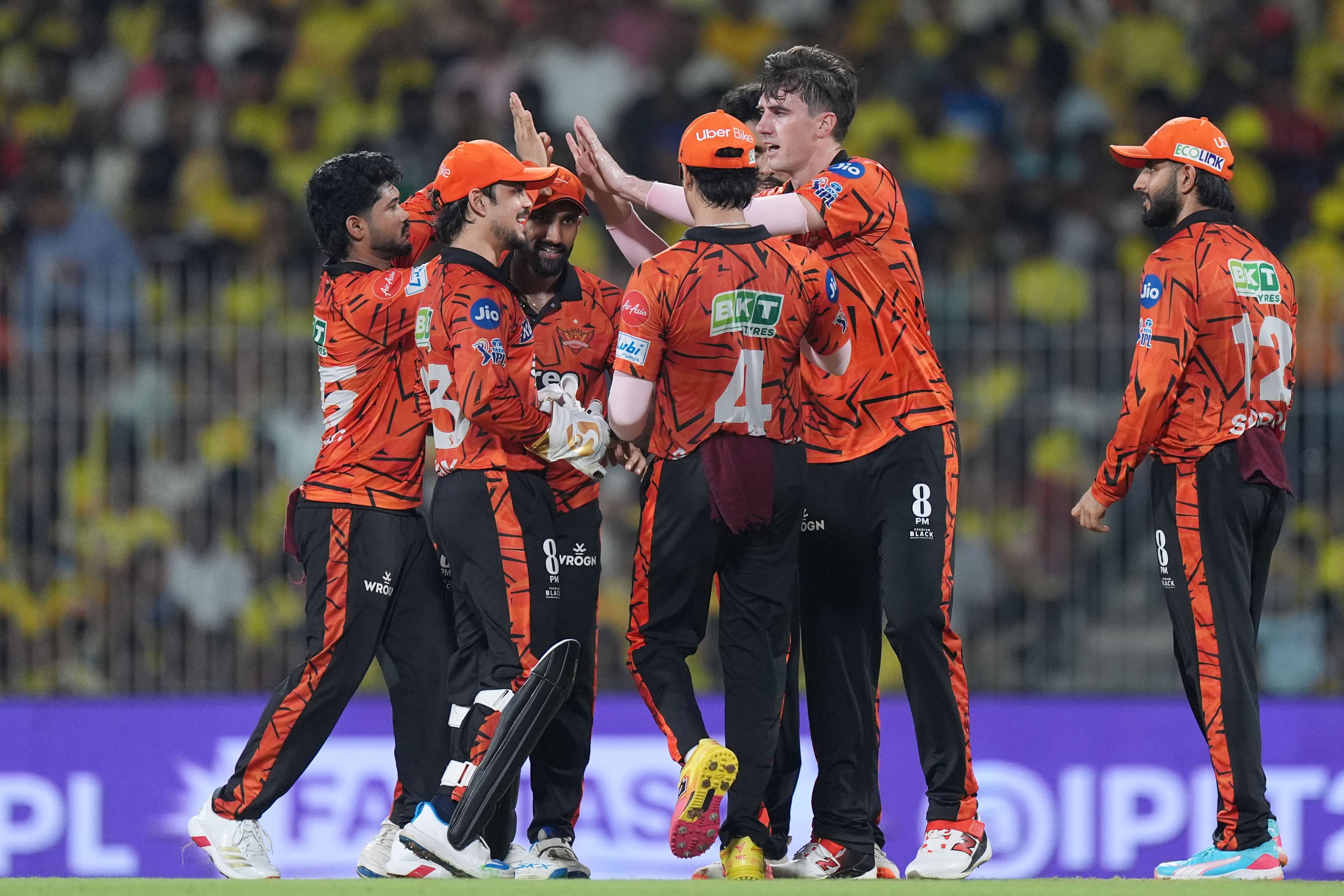 63rd Match - CSK vs SRH