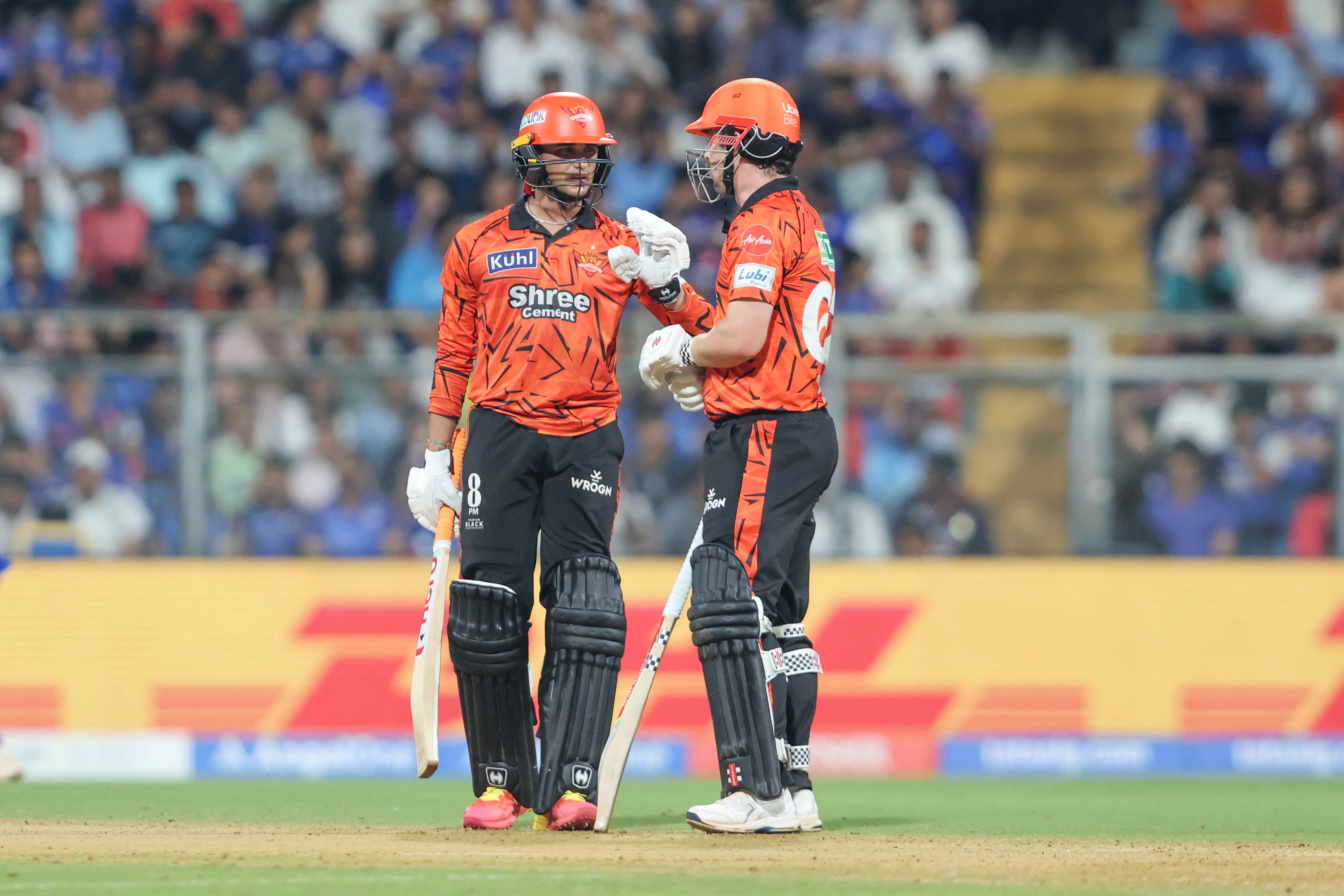 41st Match - MI vs SRH