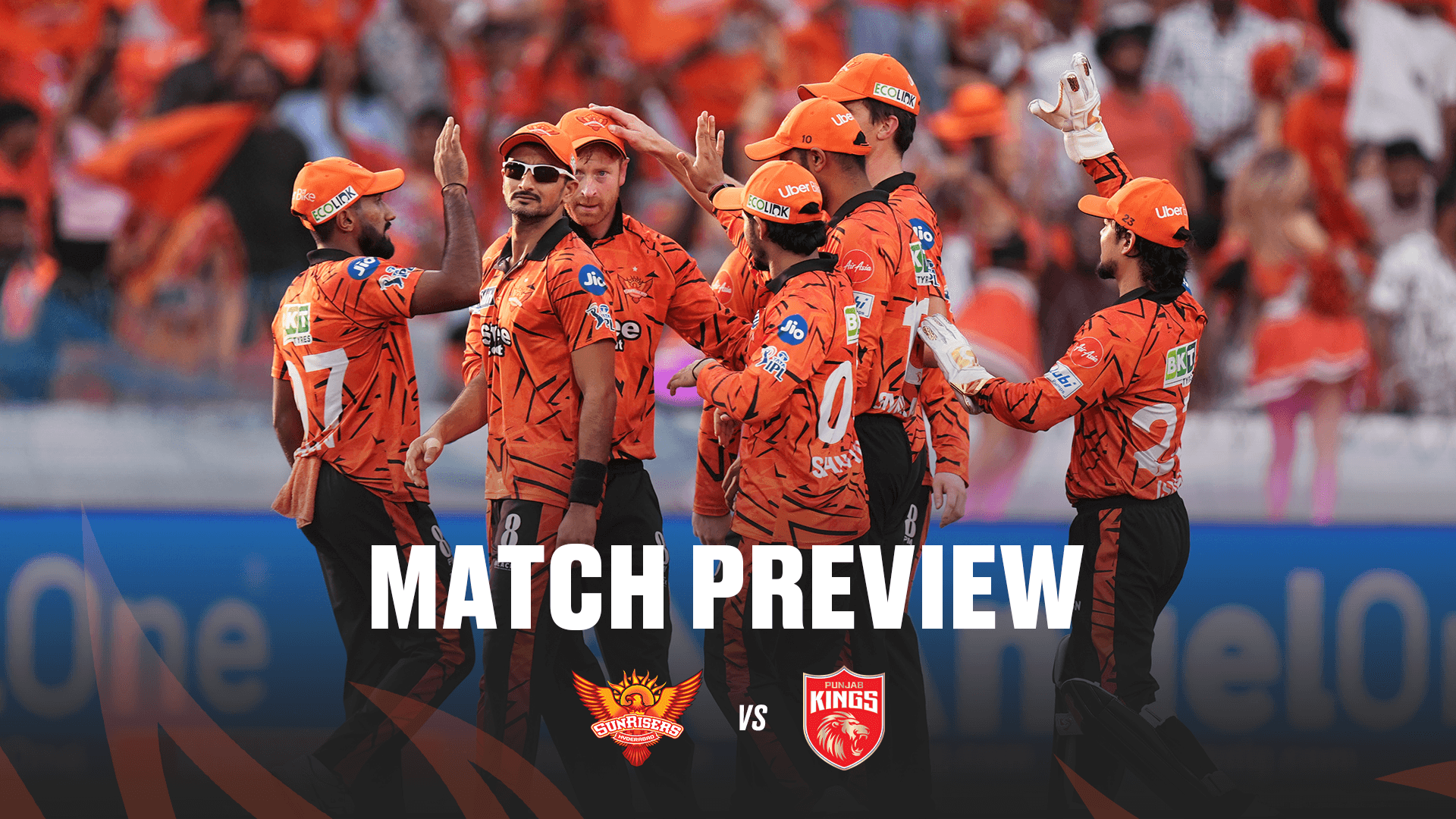 TATA IPL 2026: SunRisers Hyderabad vs Punjab Kings Match 49 - Preview