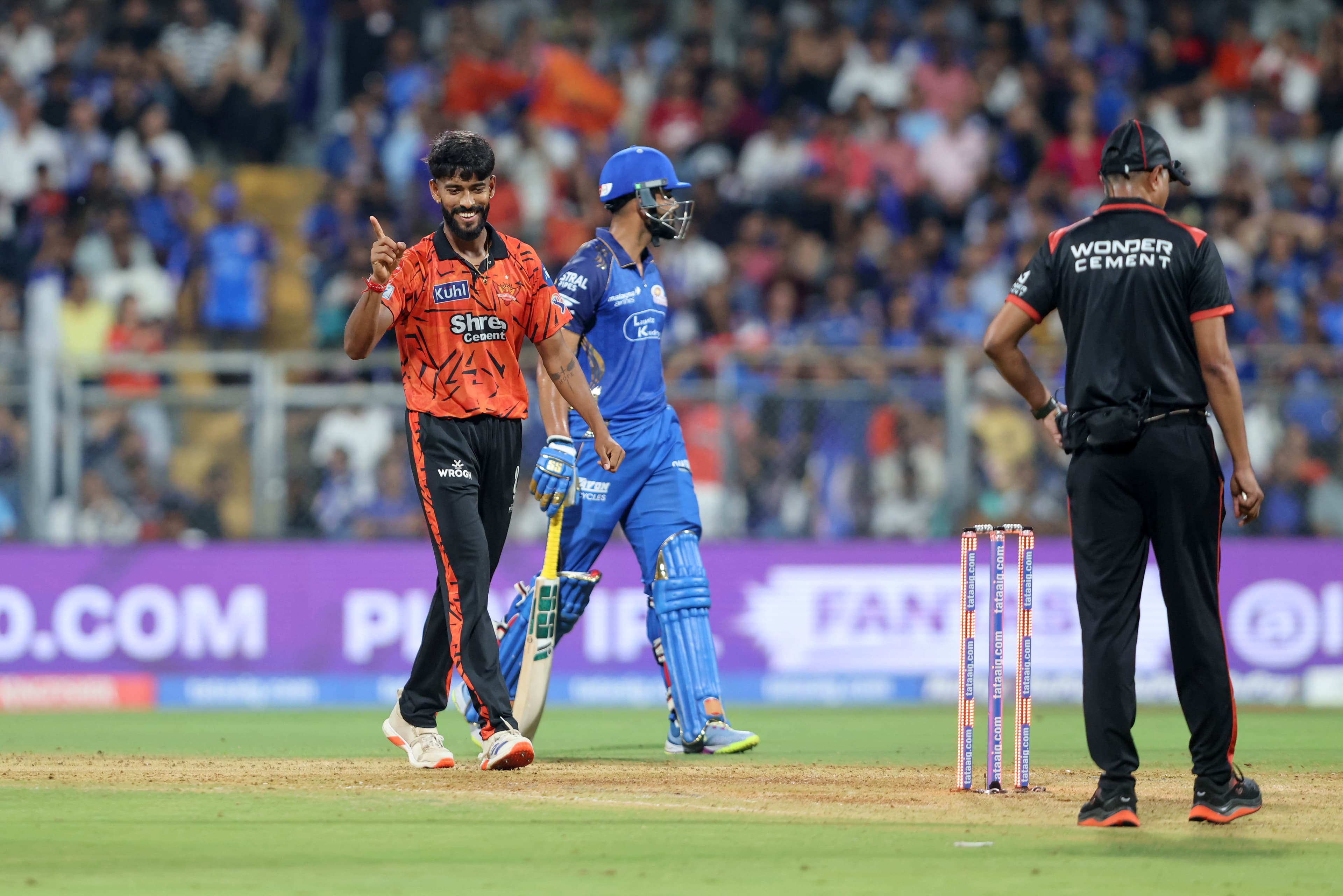 41st Match - MI vs SRH