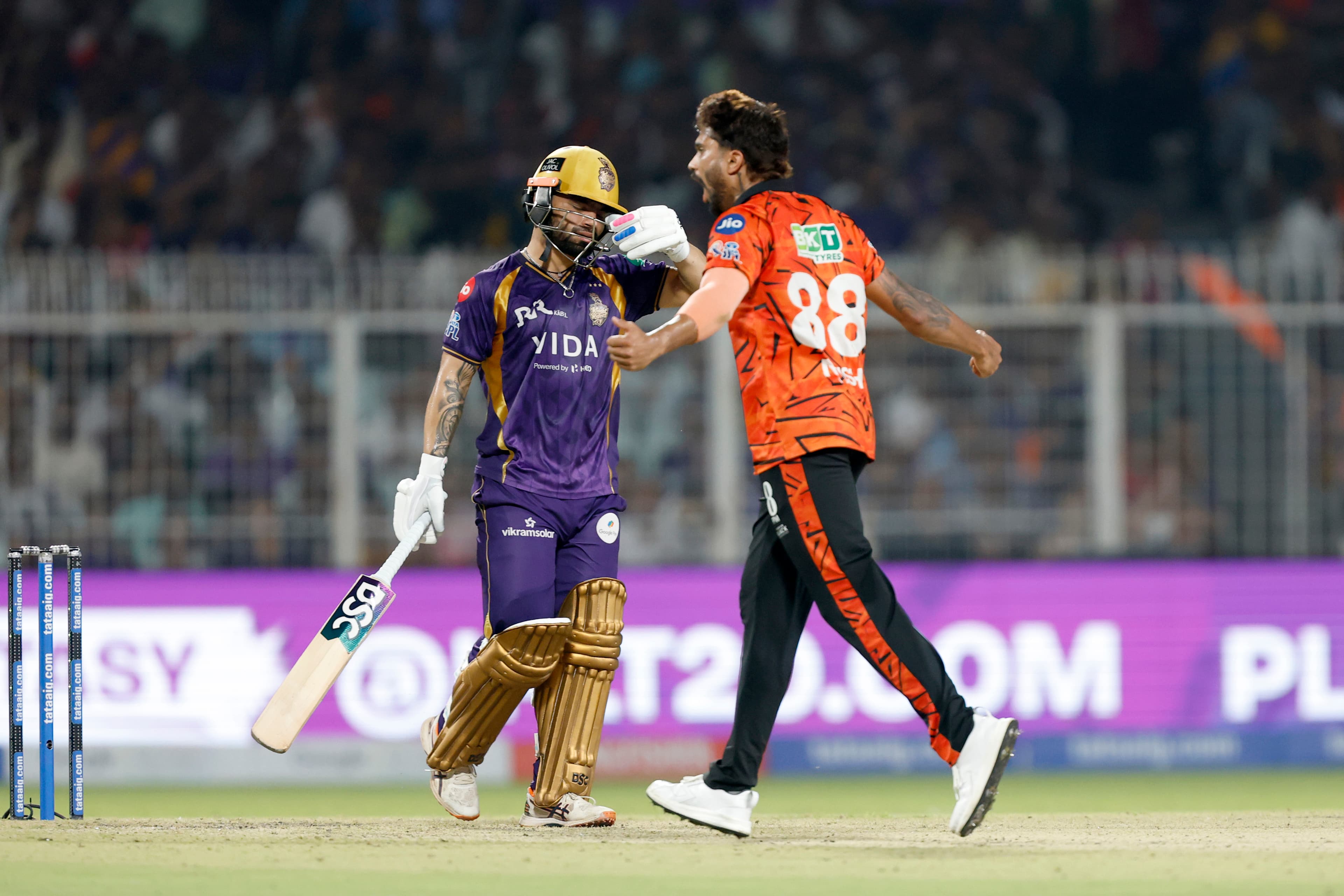 6th Match - KKR vs SRH