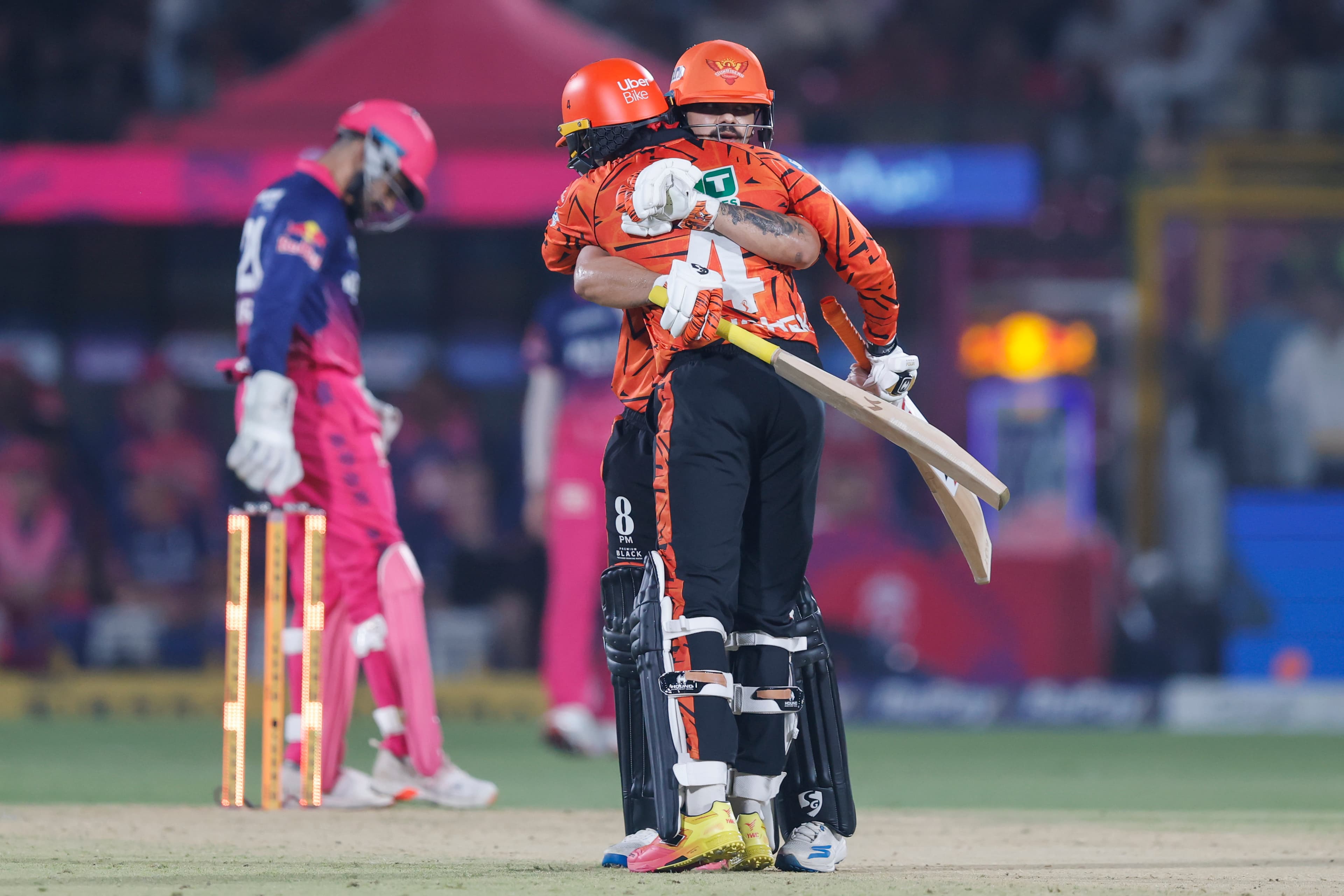 36th Match - RR vs SRH