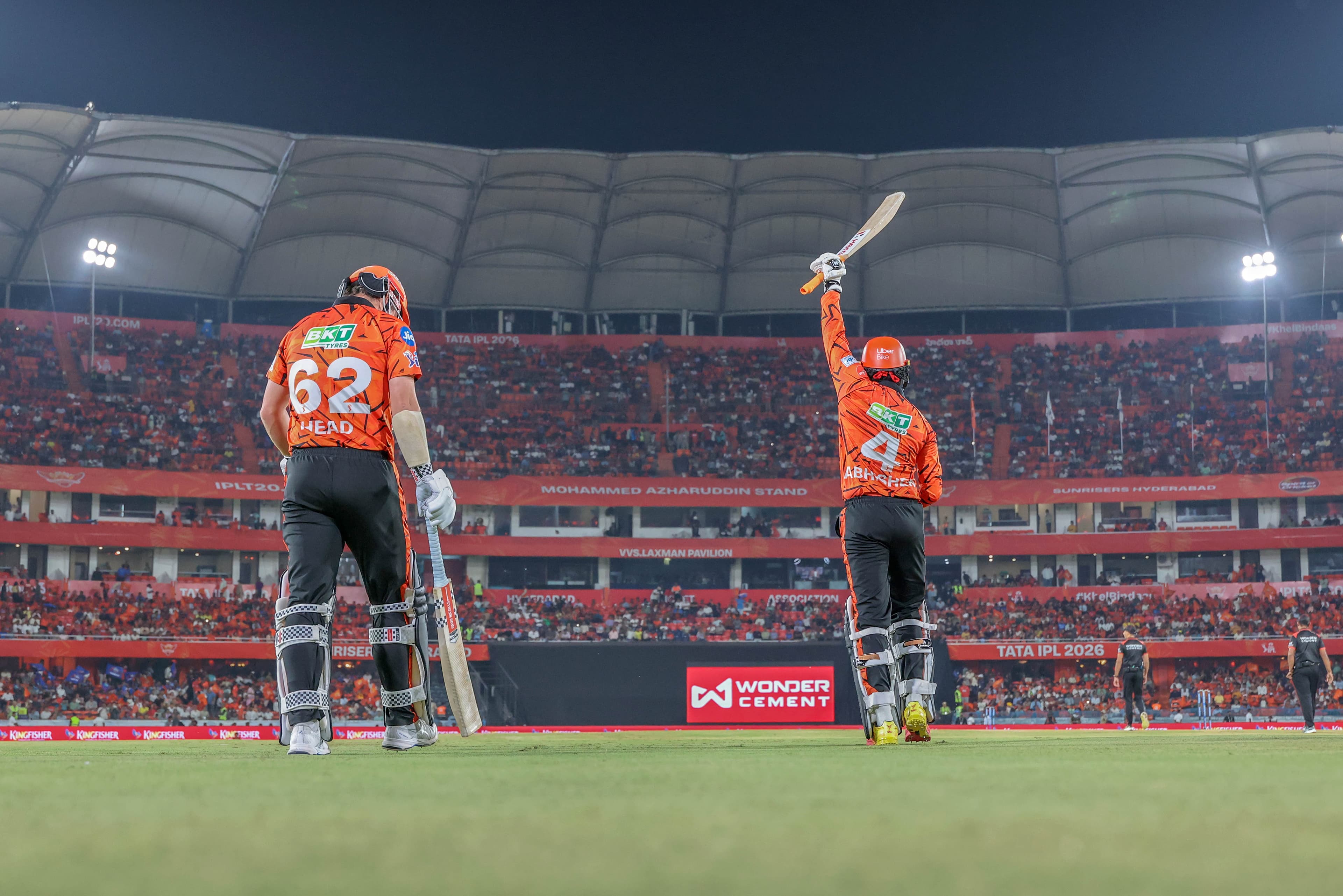31st Match - SRH vs DC