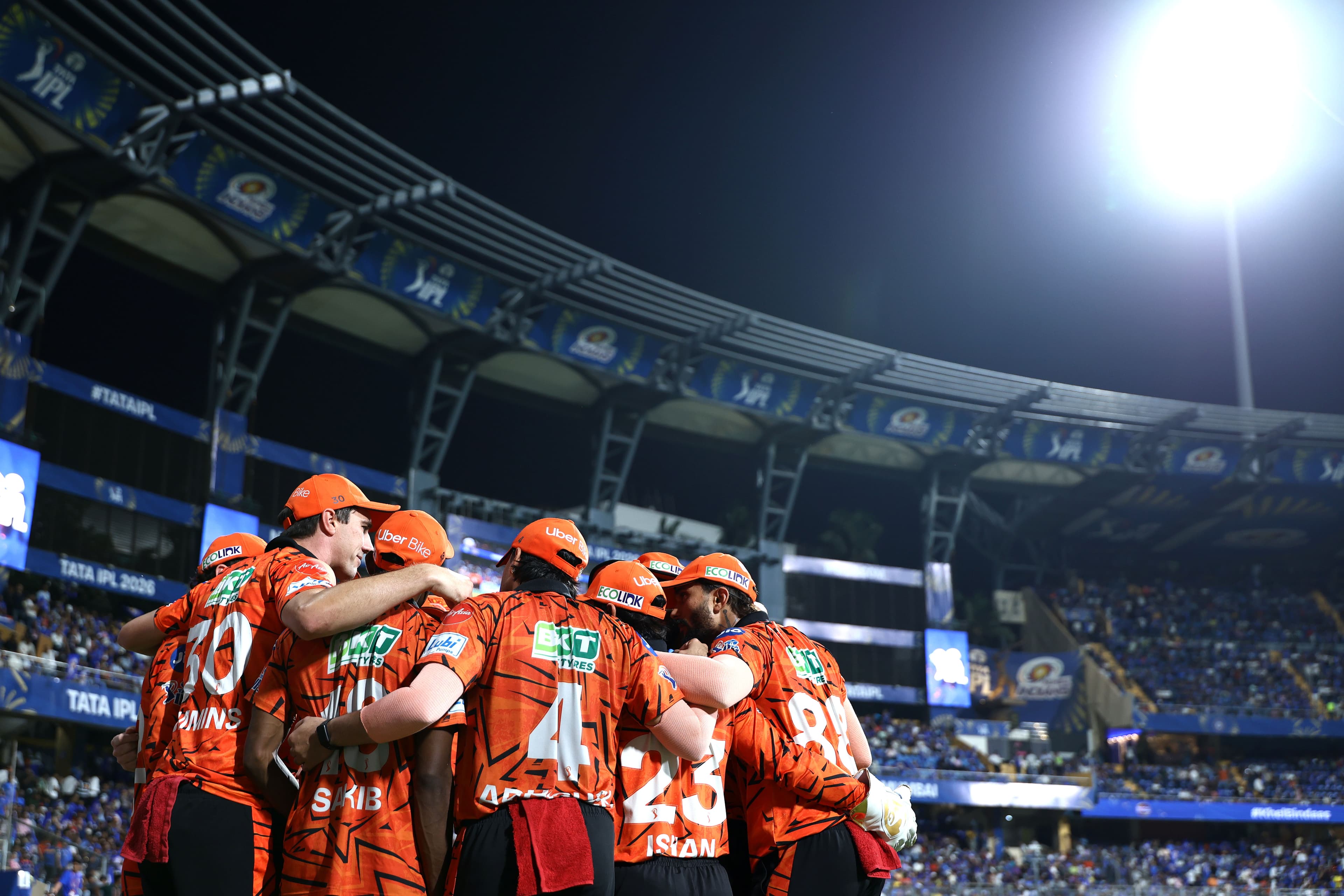 41st Match - MI vs SRH