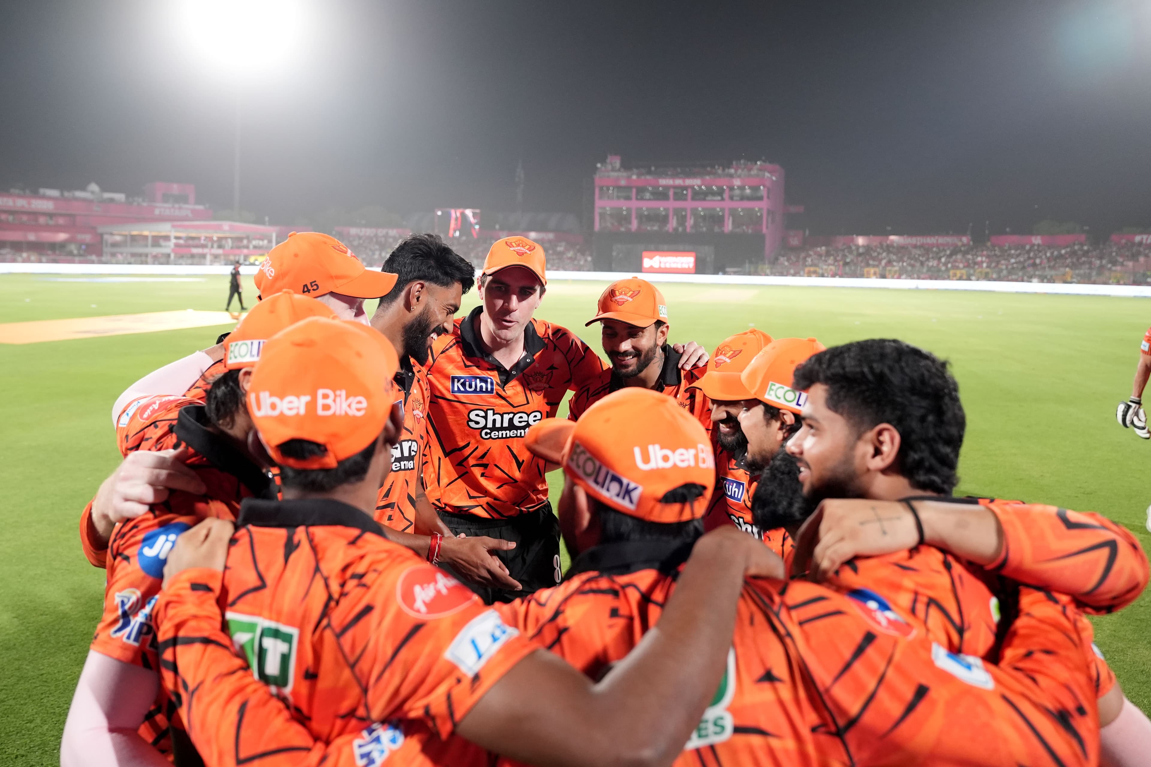 36th Match - RR vs SRH