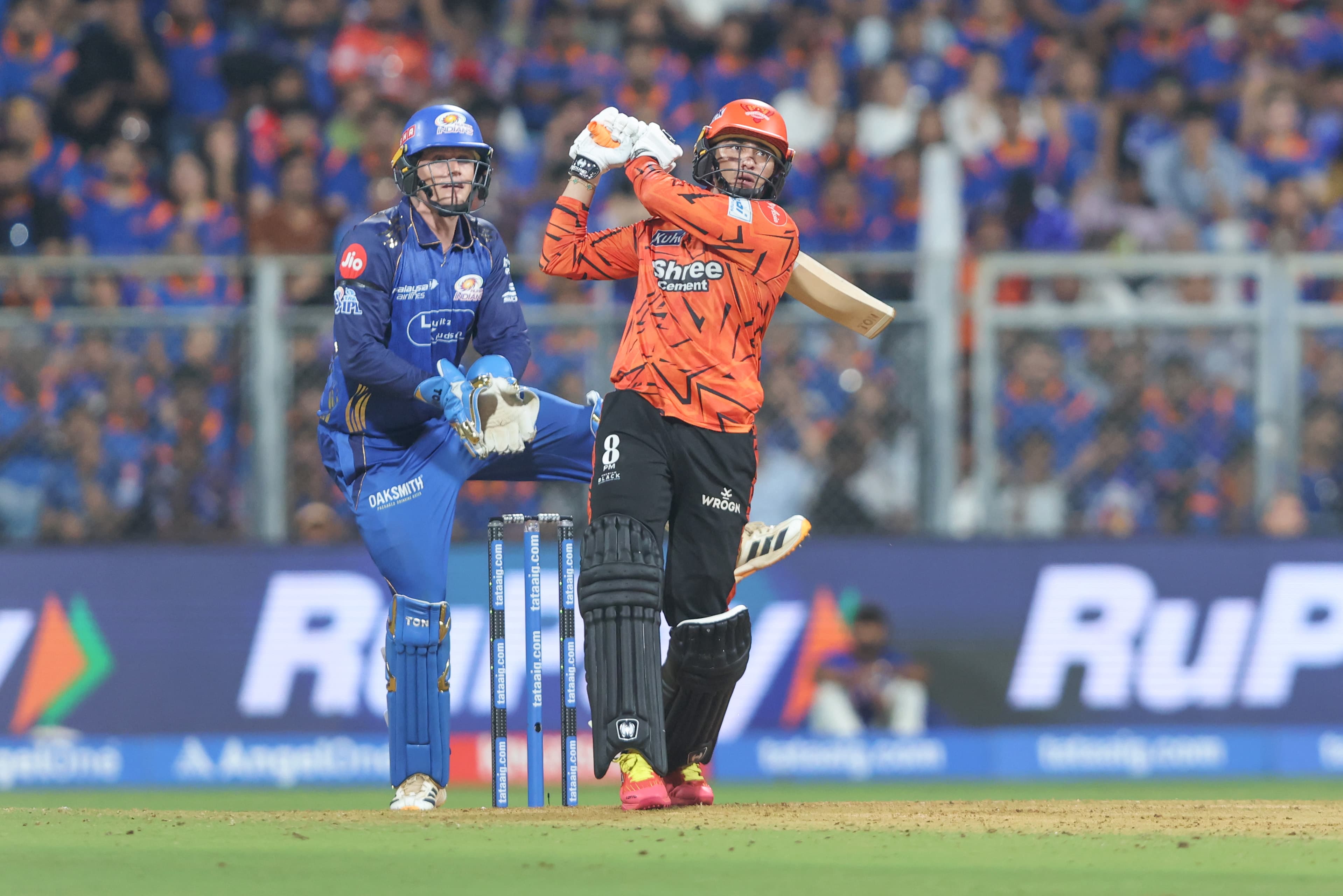 41st Match - MI vs SRH