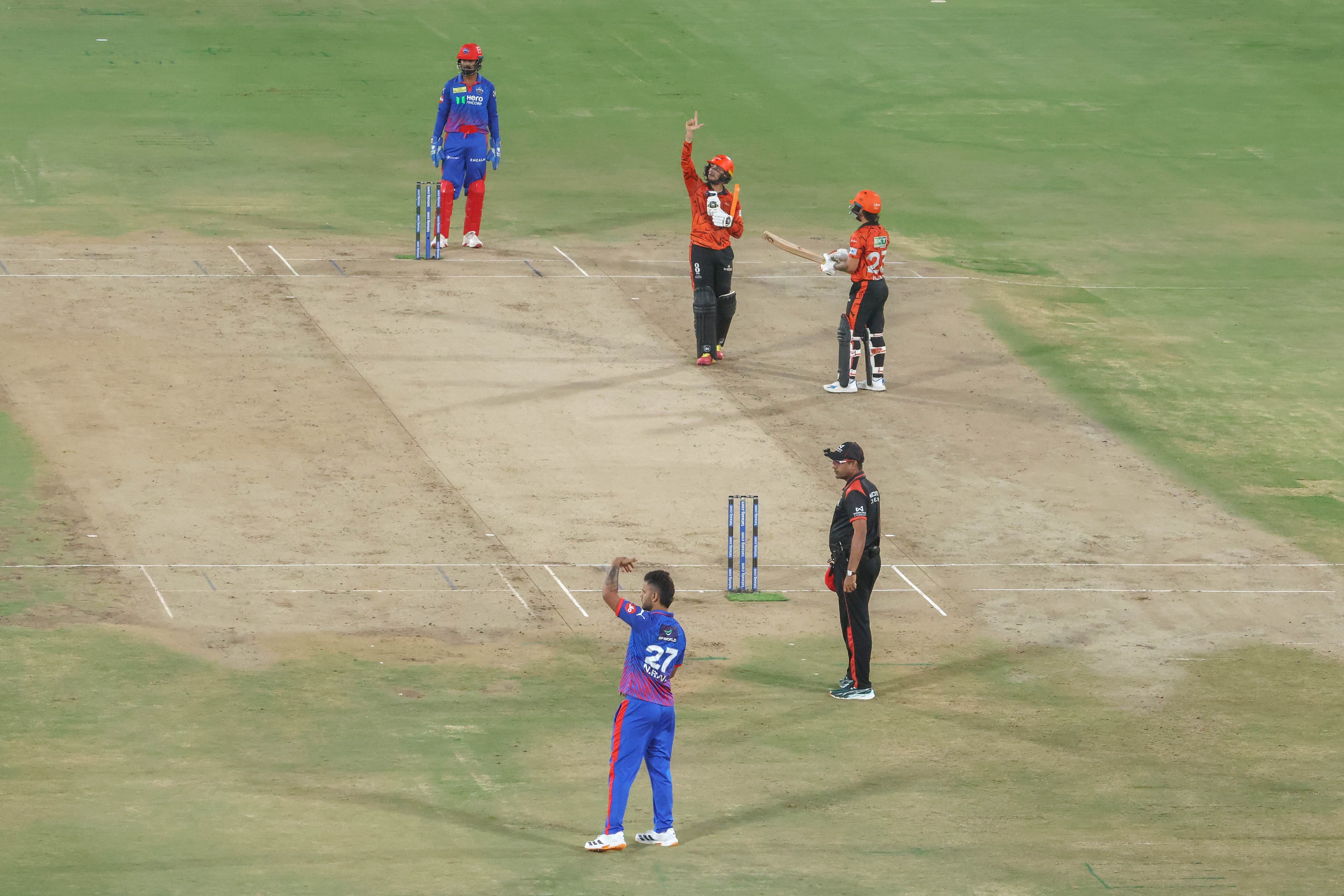 31st Match - SRH vs DC