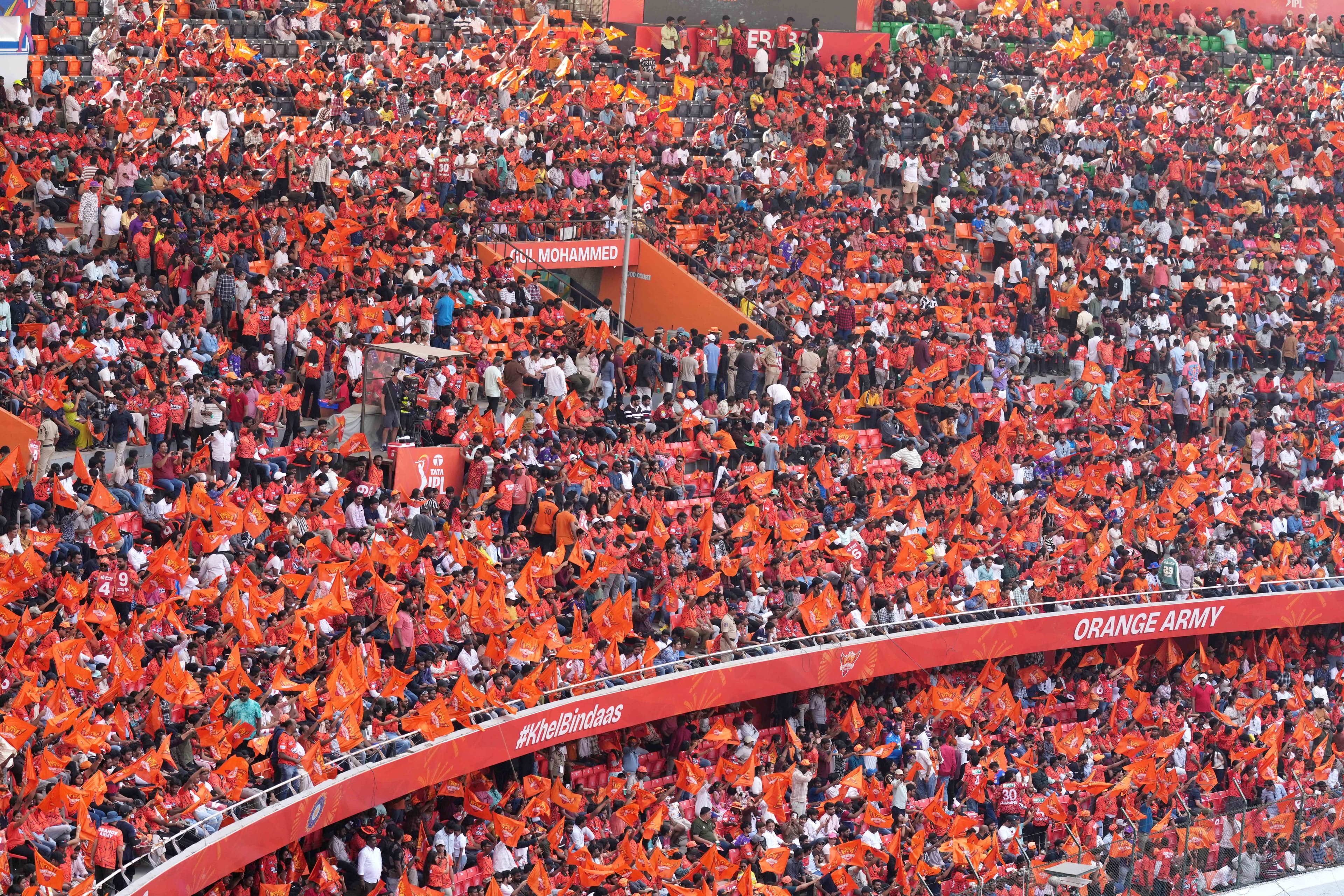 45th Match - SRH vs KKR