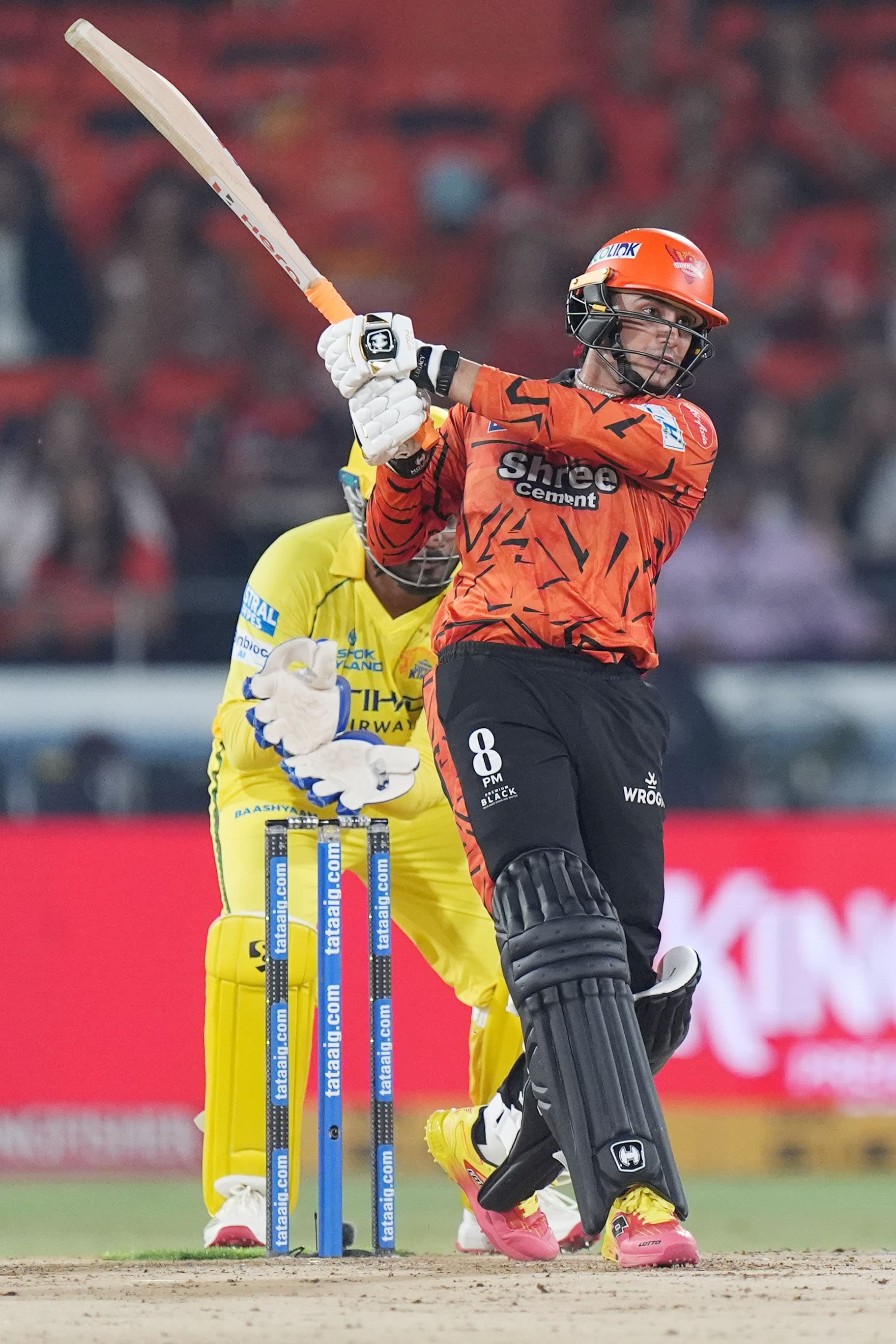 27th Match - SRH vs CSK