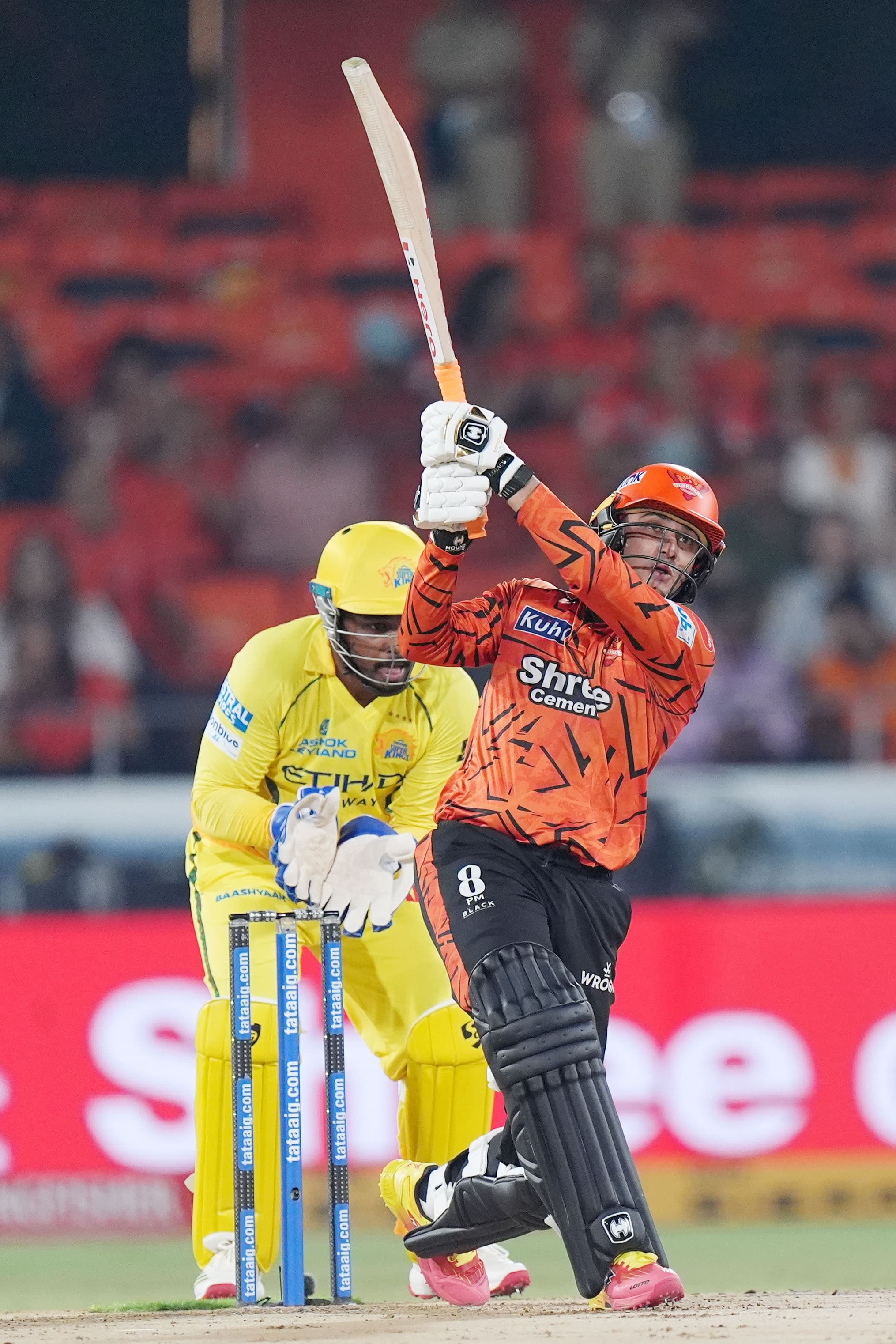 27th Match - SRH vs CSK