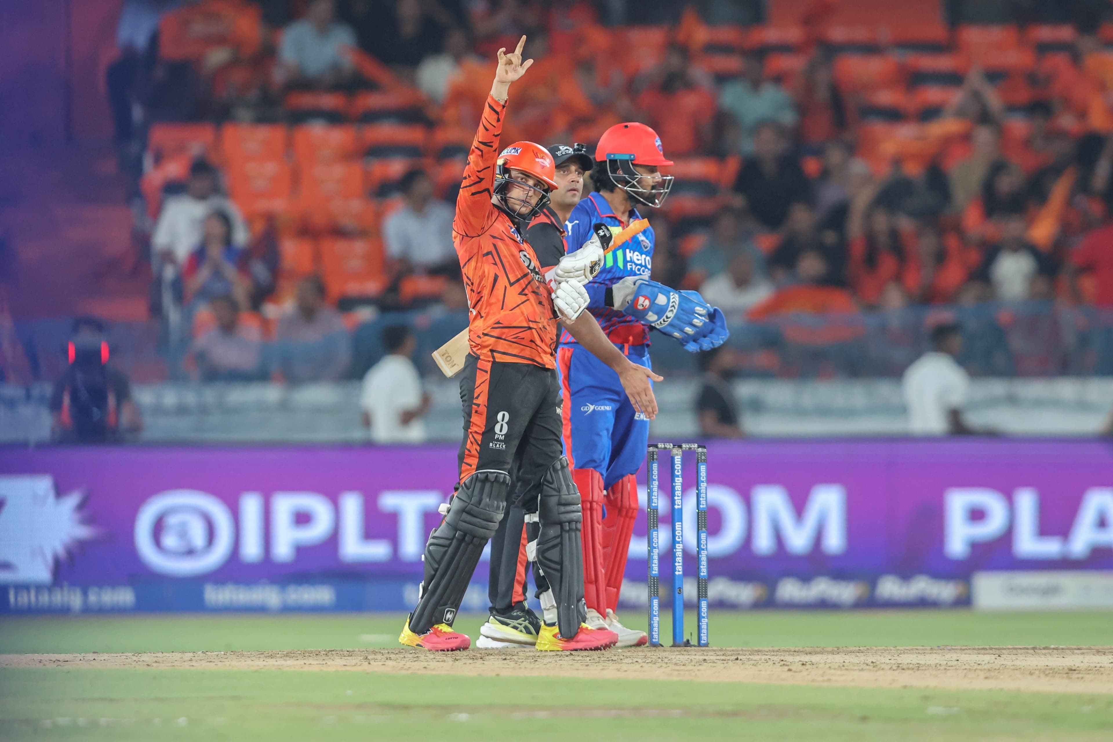 31st Match - SRH vs DC