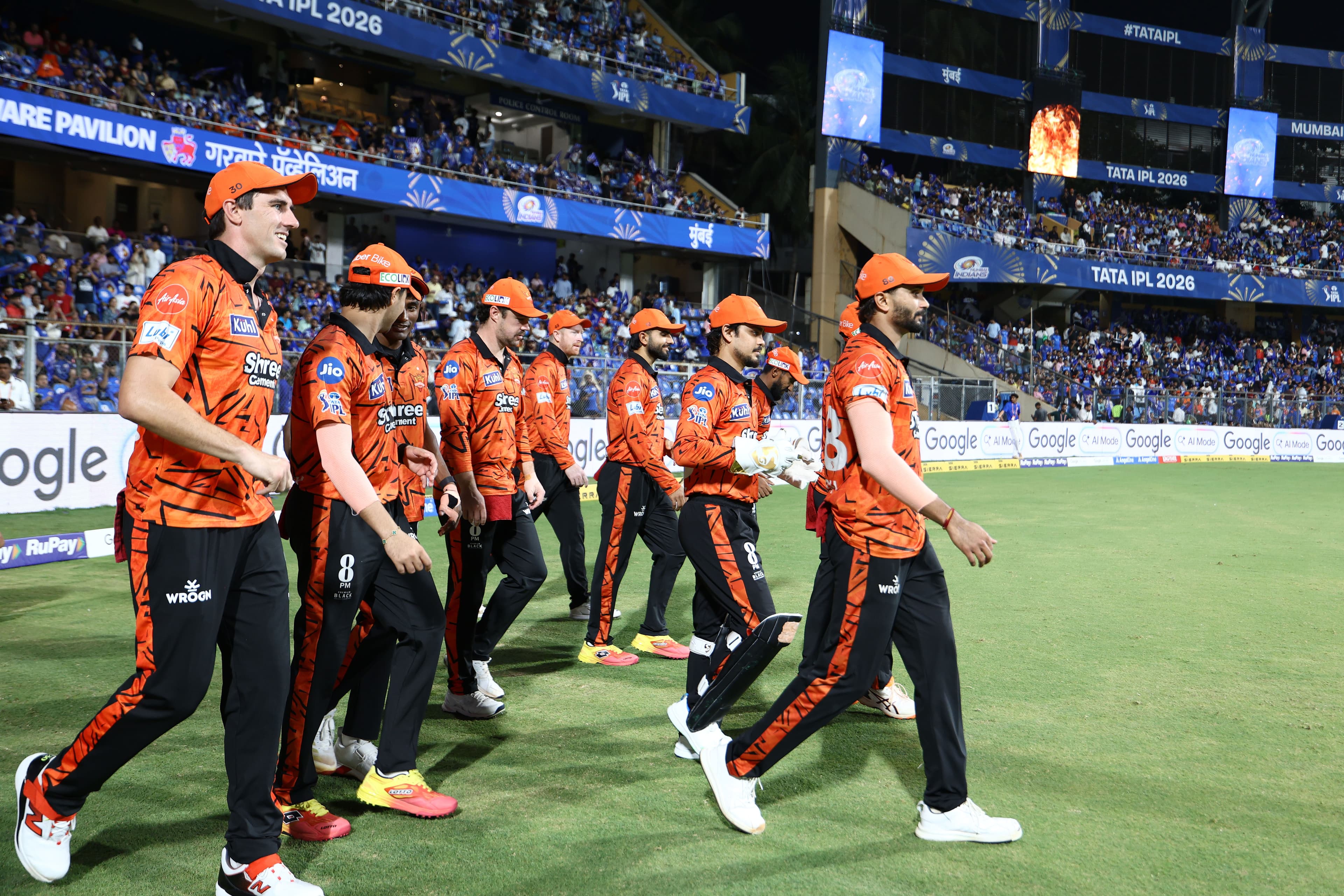 41st Match - MI vs SRH