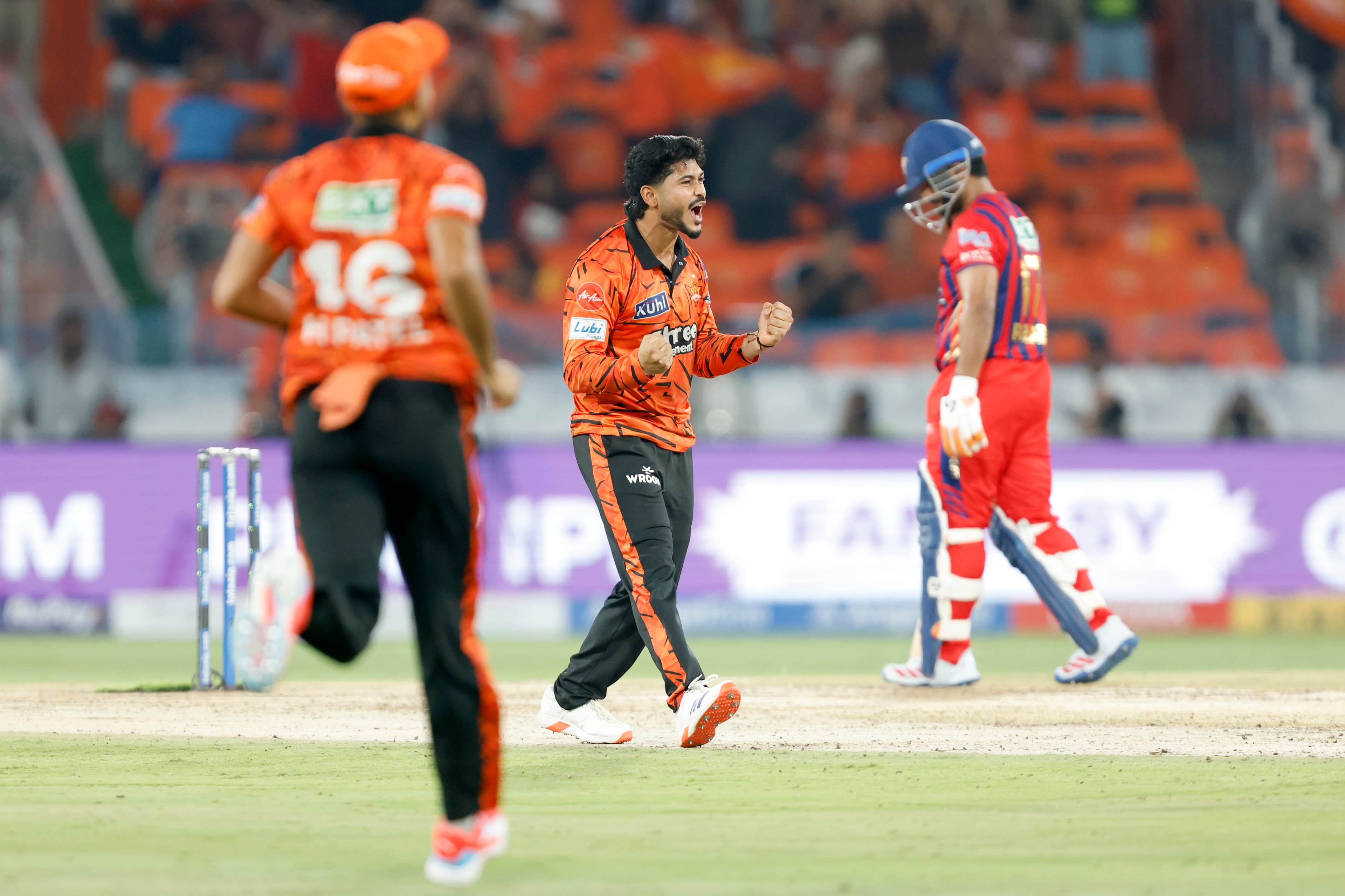 10th Match - SRH vs LSG