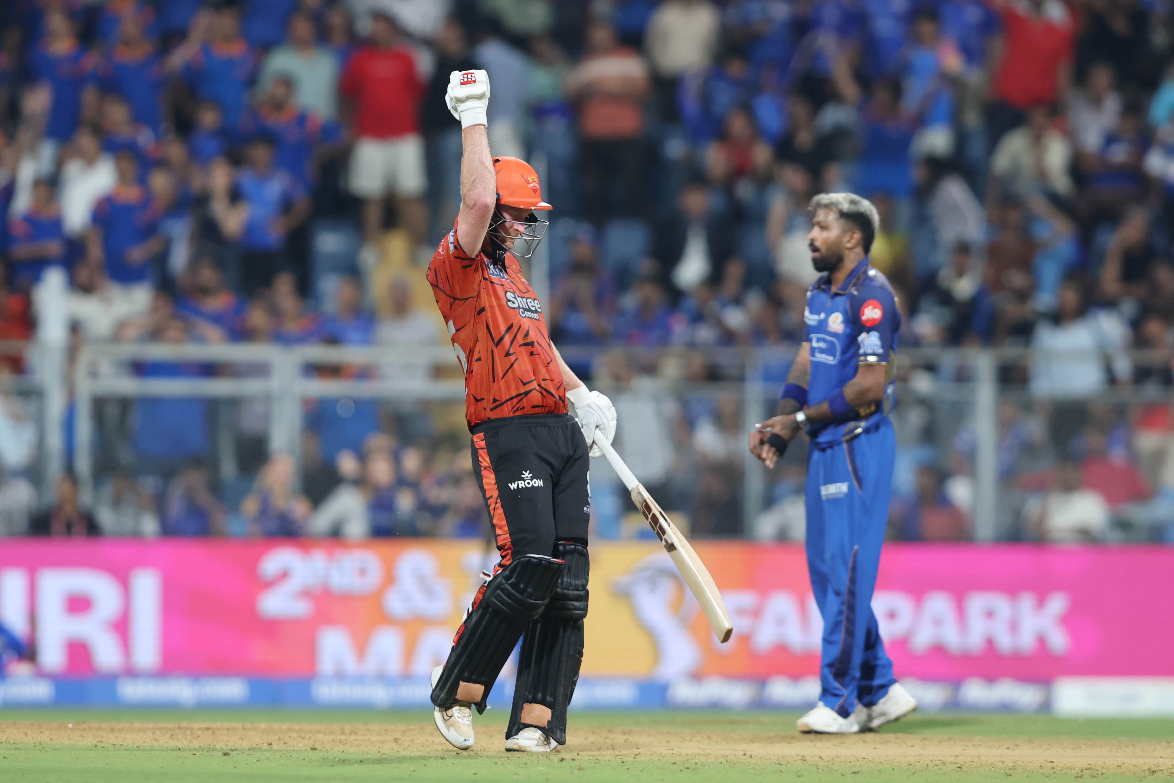41st Match - MI vs SRH