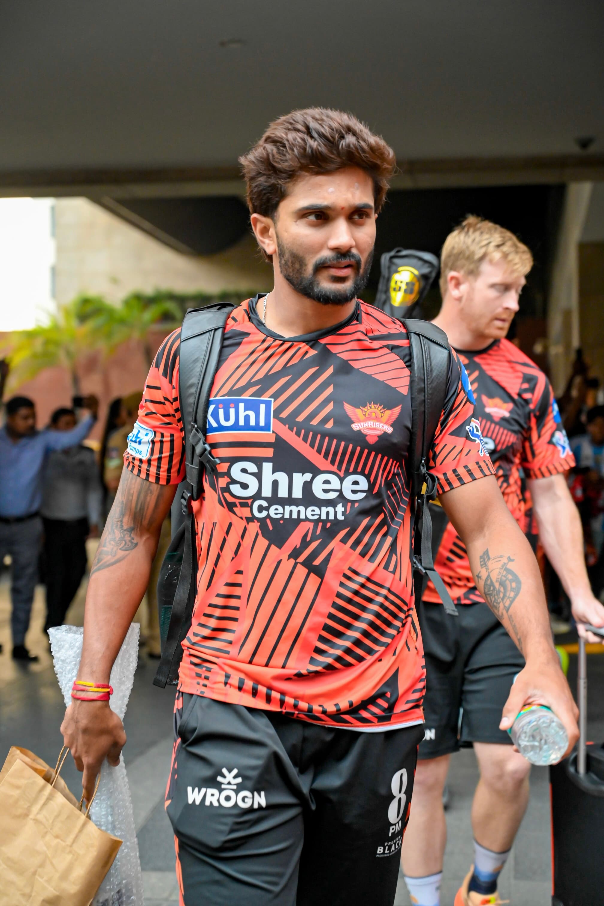 21st Match - SRH vs RR