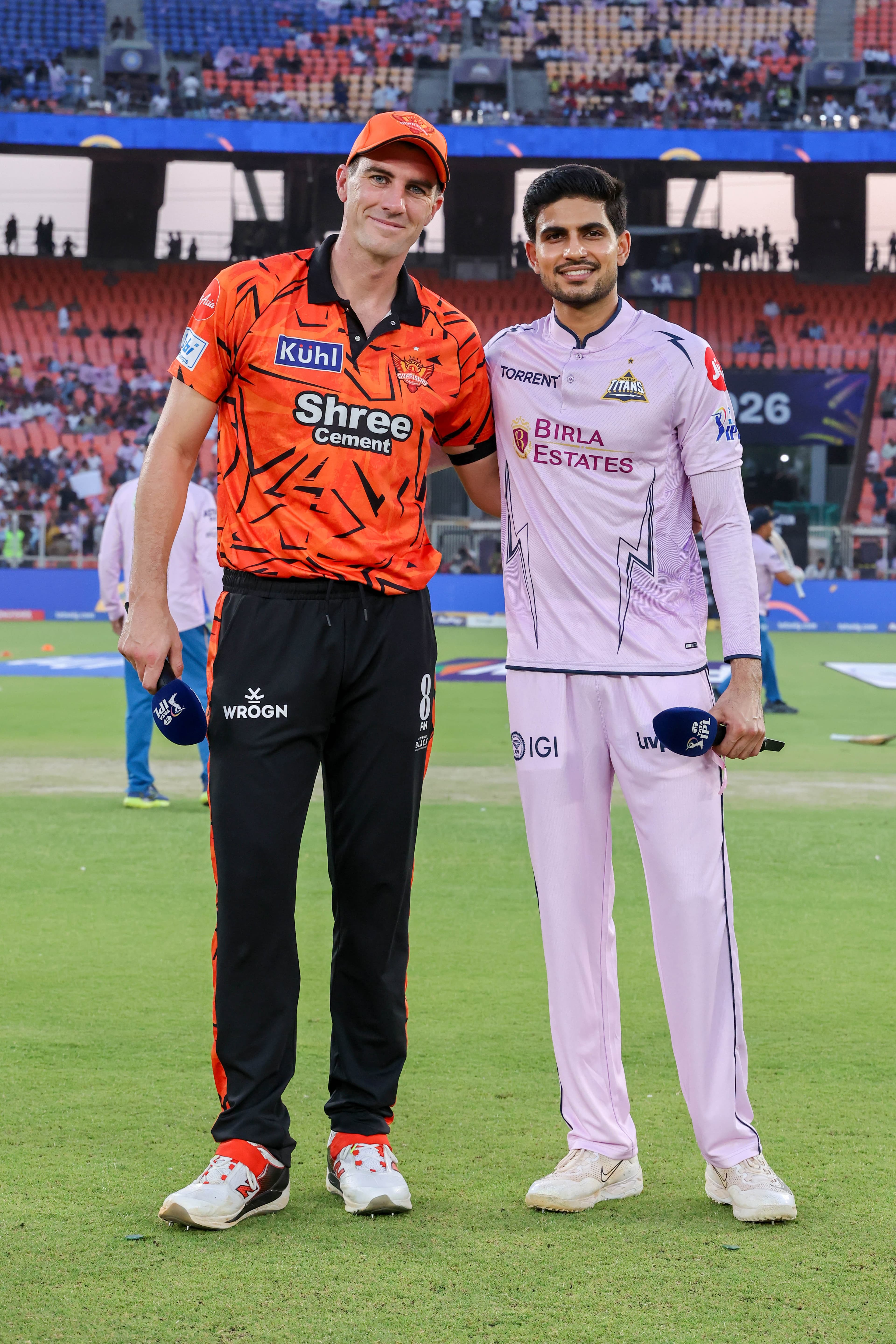 56th Match - GT vs SRH