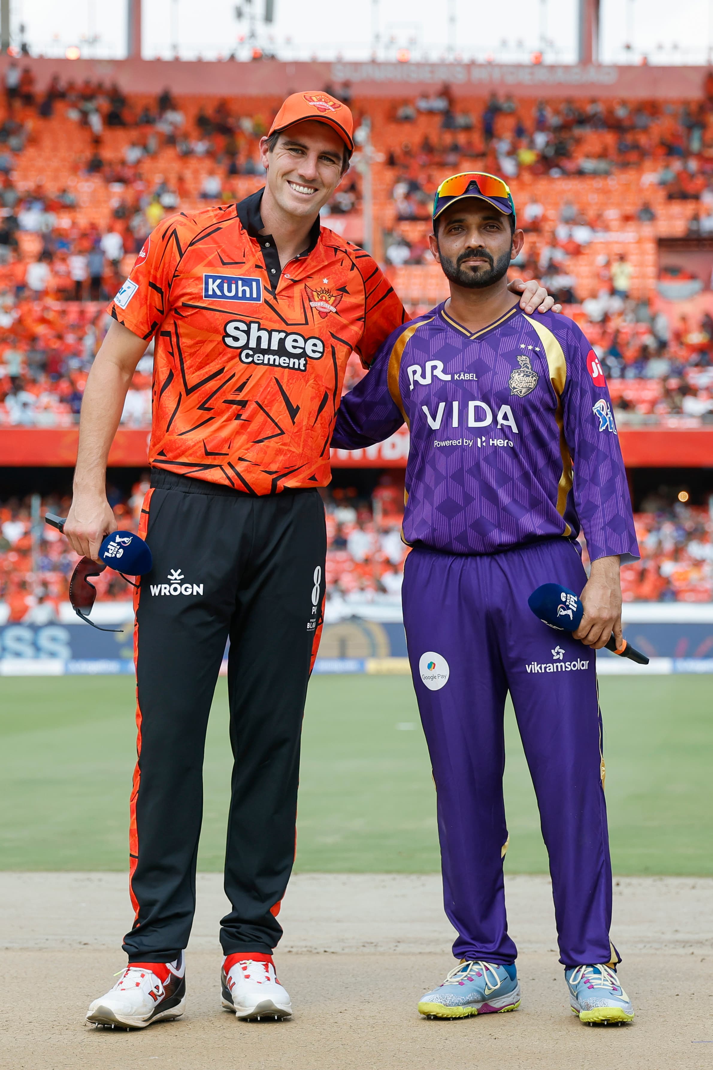 45th Match - SRH vs KKR