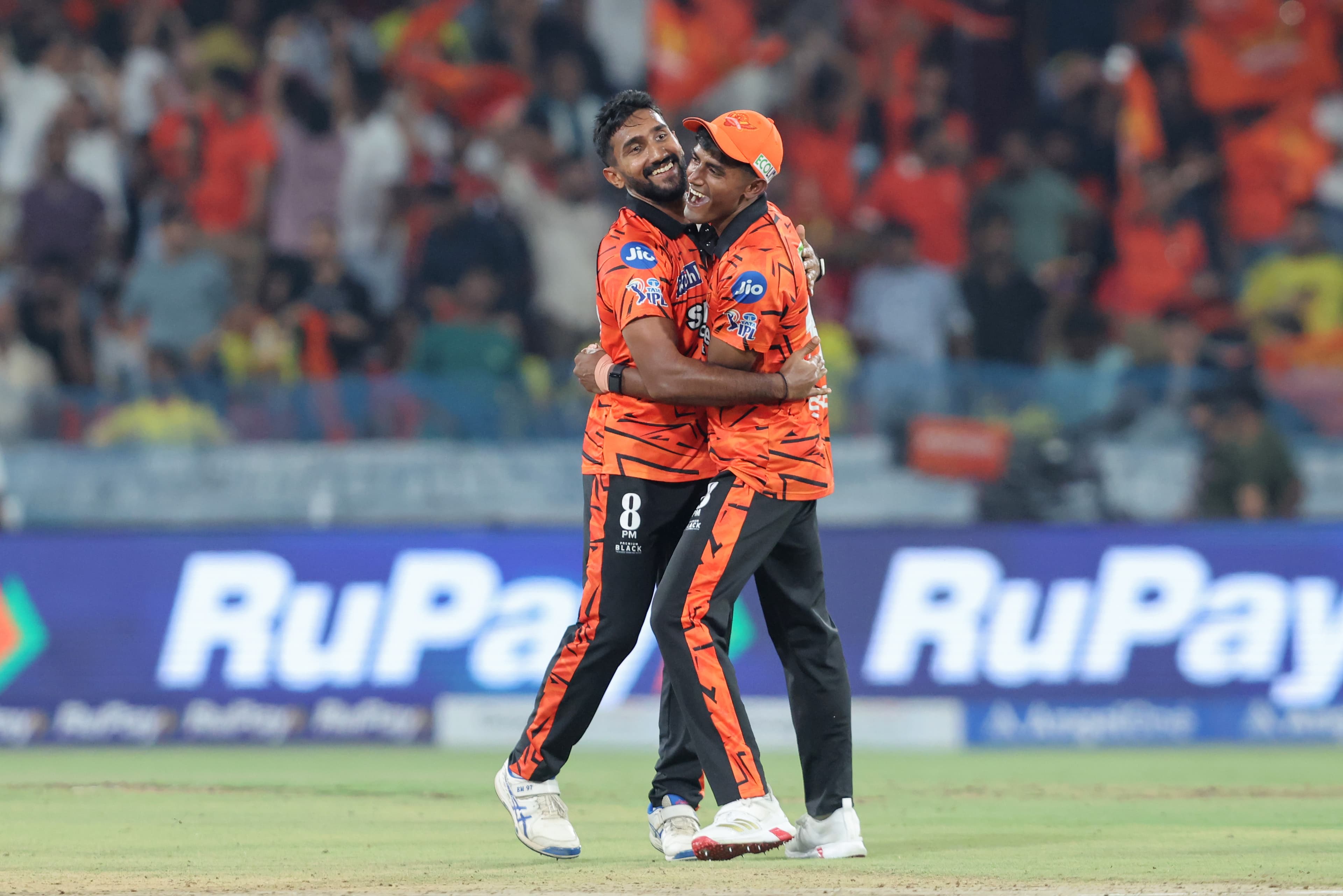 27th Match - SRH vs CSK