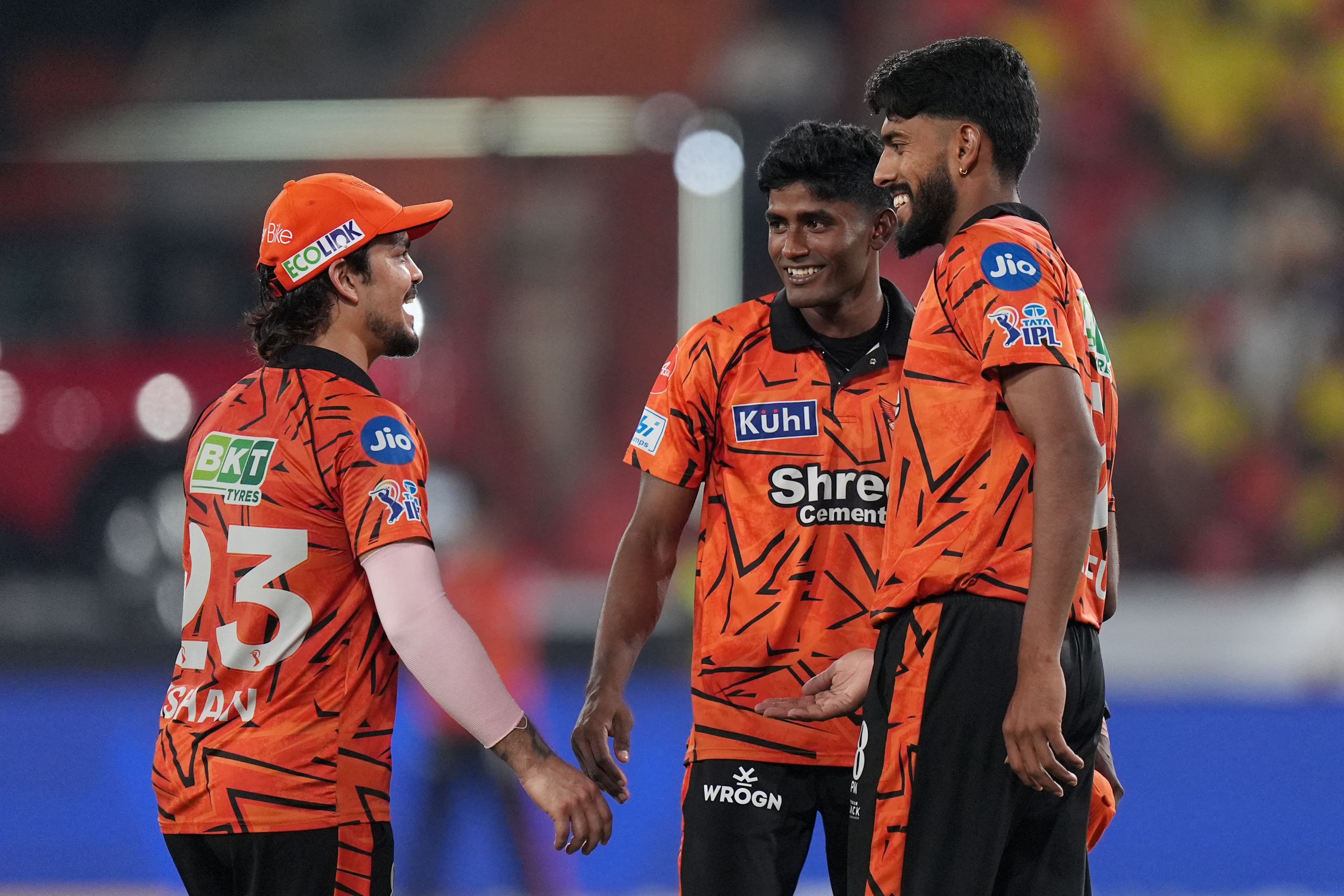 27th Match - SRH vs CSK