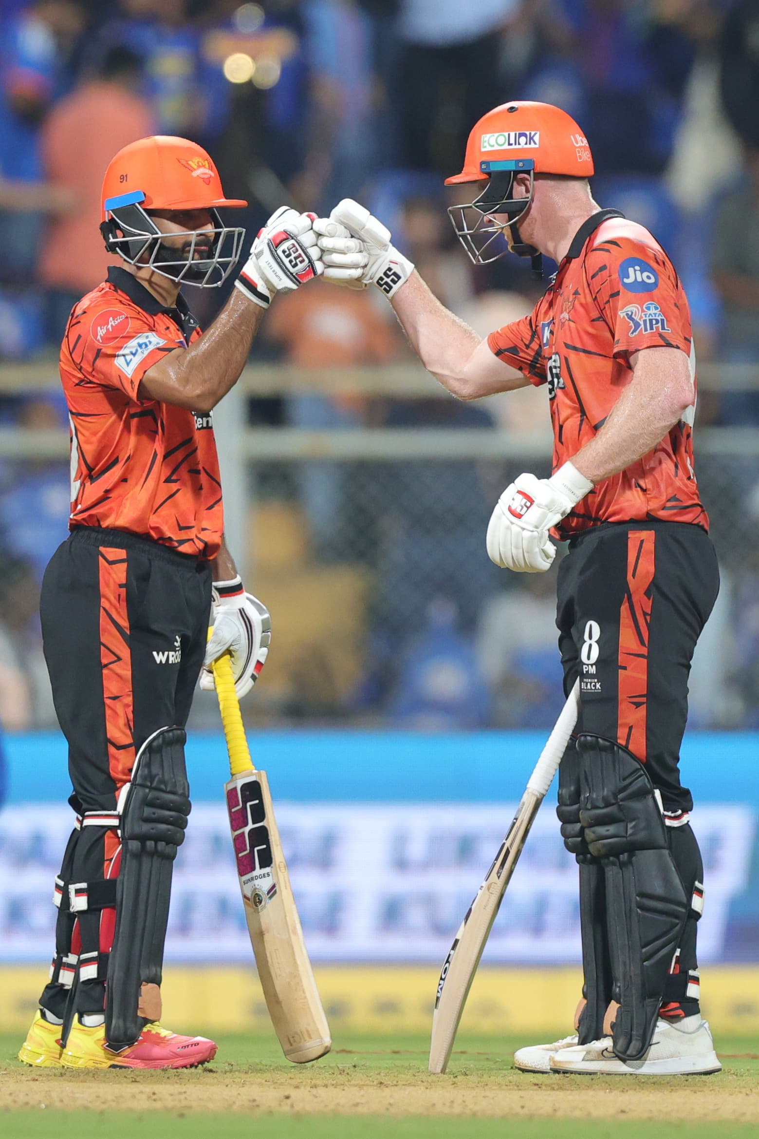 41st Match - MI vs SRH