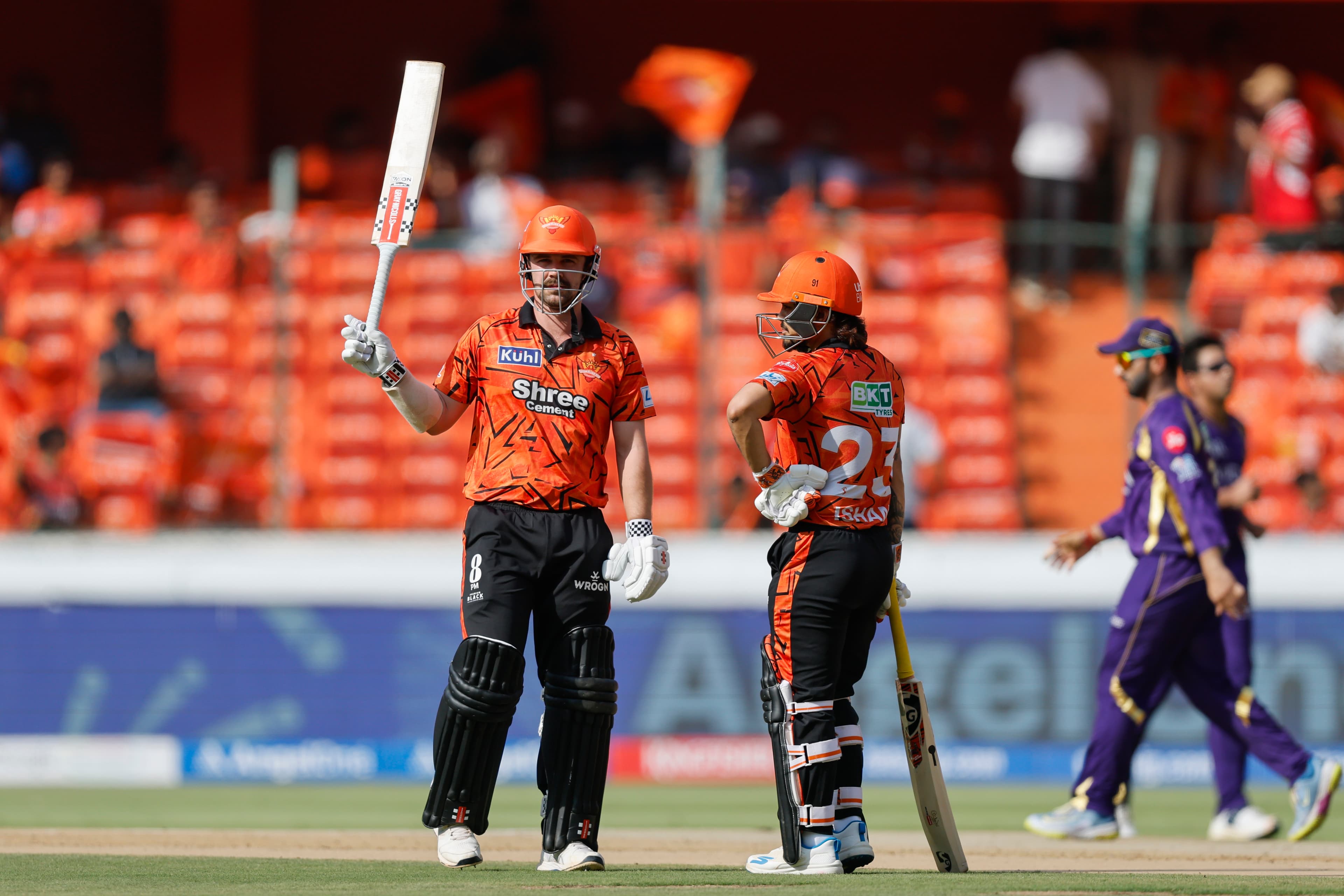 45th Match - SRH vs KKR