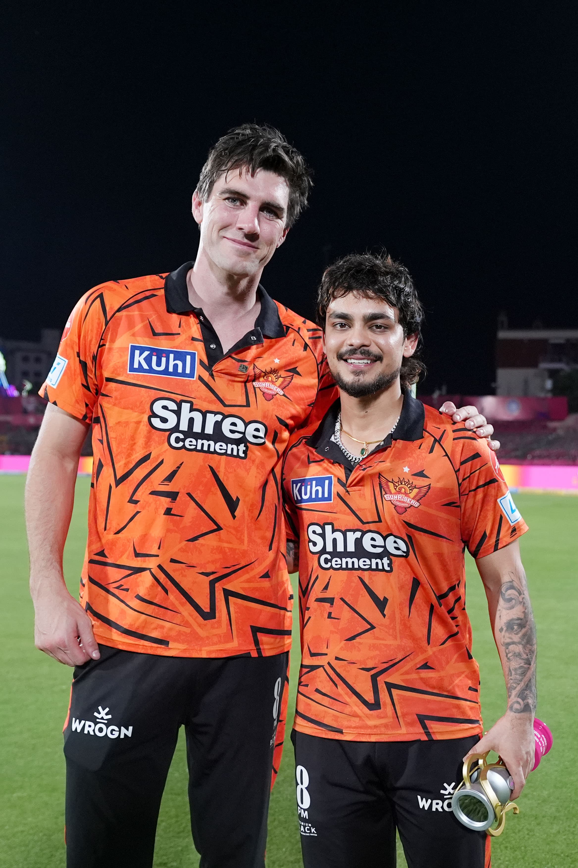 36th Match - RR vs SRH